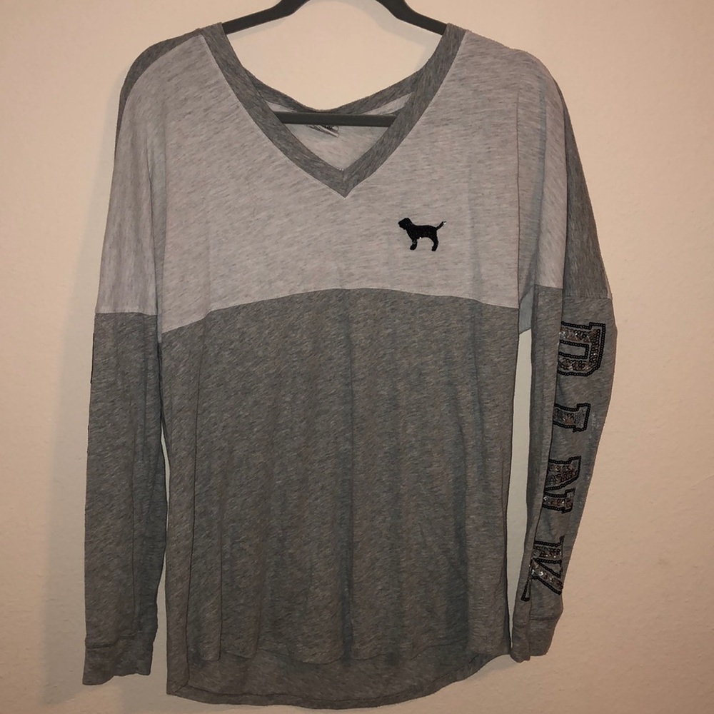 VS PINK tshirt long sleeve